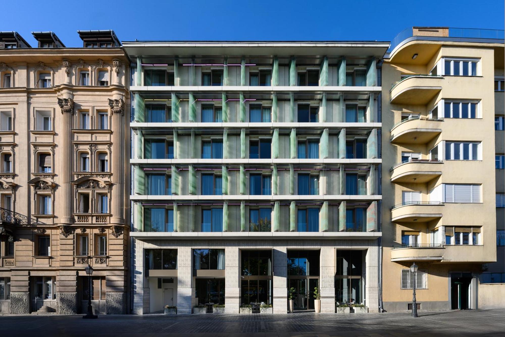 Leon Hotel & Lounge Budapest — Photos 2