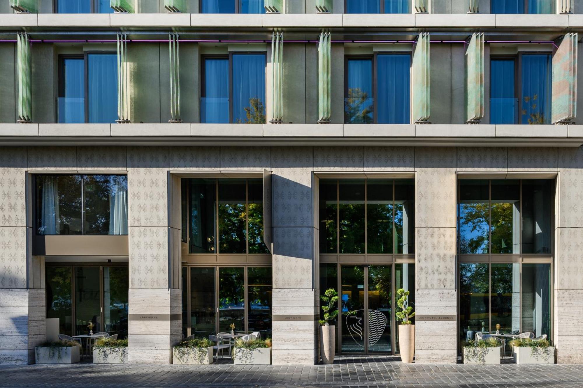 Leon Hotel & Lounge Budapest — Photos 1